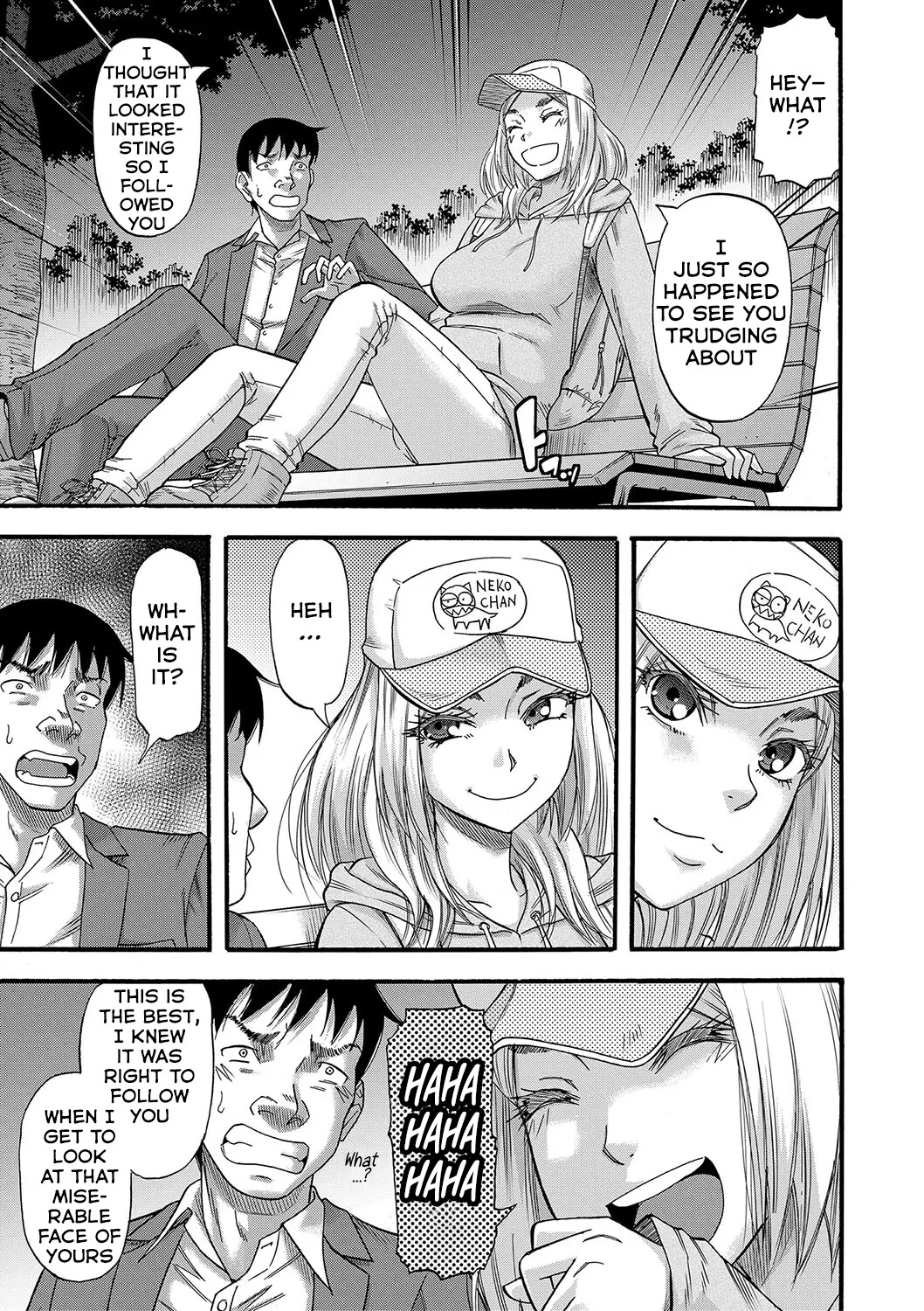 Hentai Manga Comic-Breeding and training the women of those I hate-Read-205